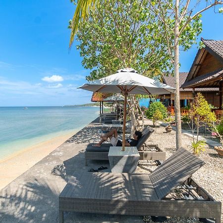 Merta Beach Bungalow By Bukit Vista Ped Kültér fotó