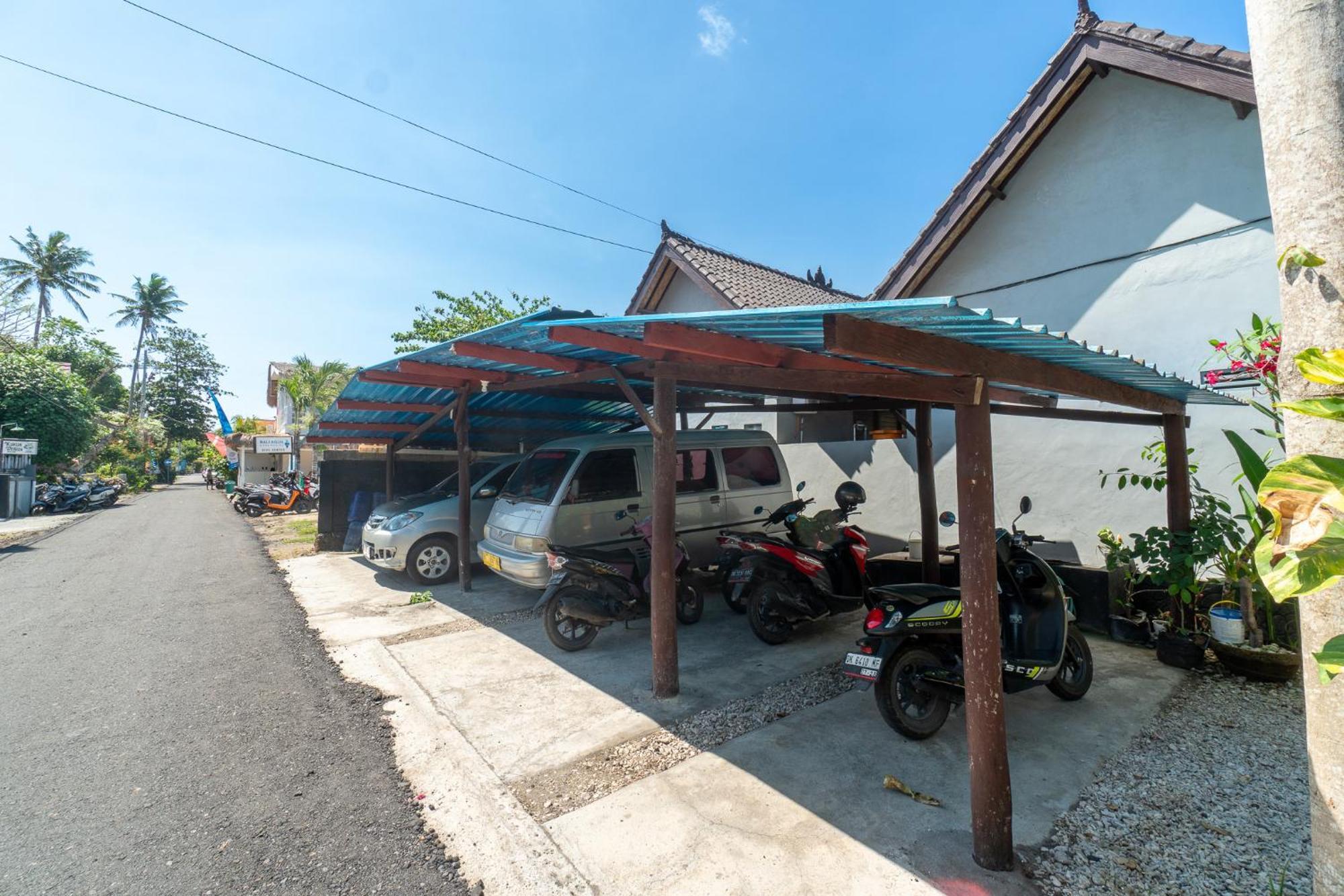 Merta Beach Bungalow By Bukit Vista Ped Kültér fotó