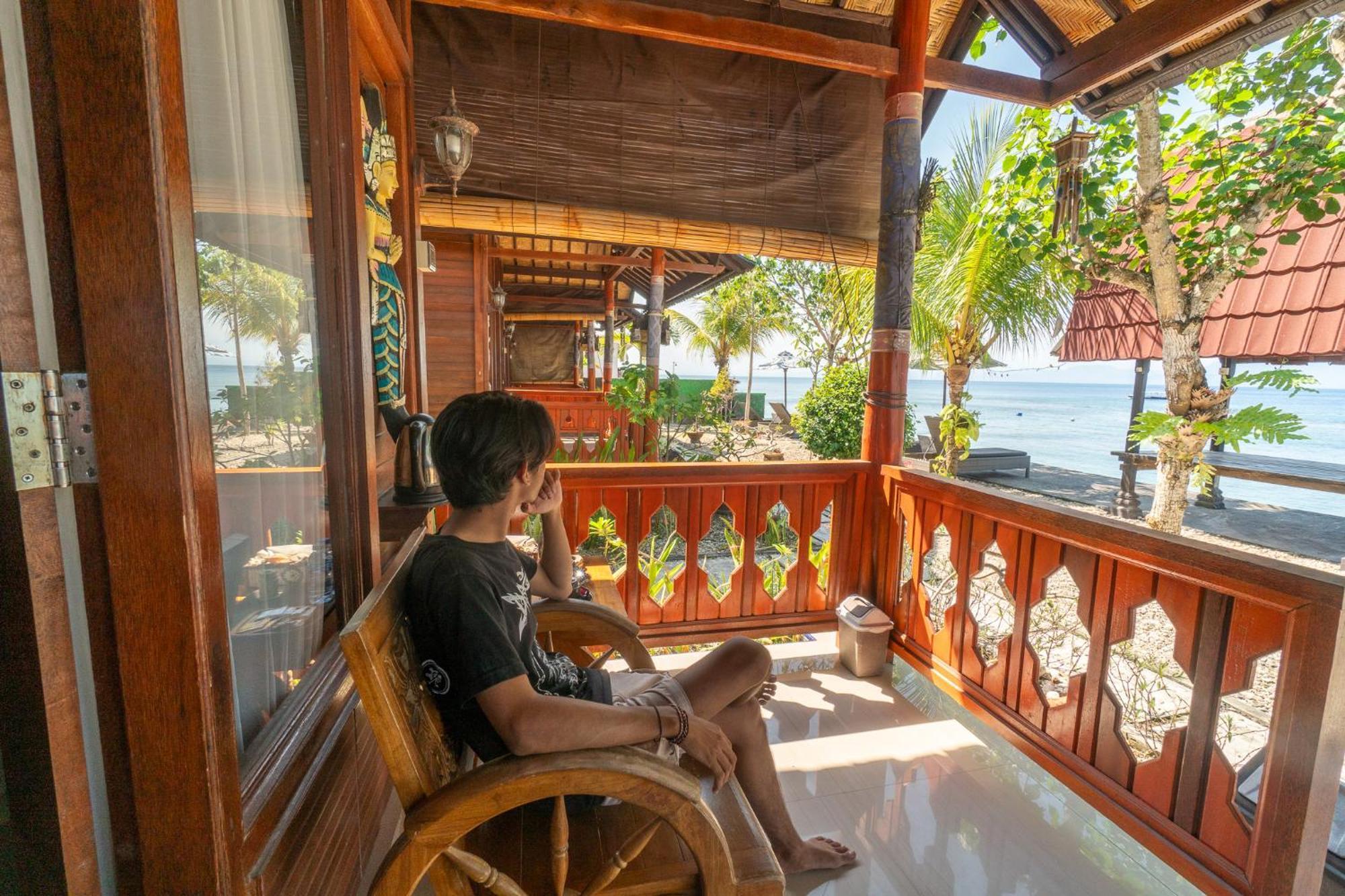 Merta Beach Bungalow By Bukit Vista Ped Kültér fotó