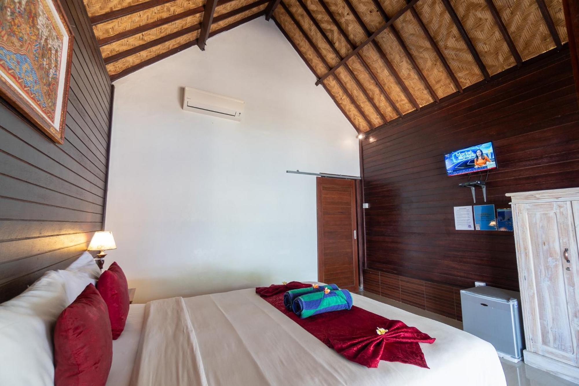 Merta Beach Bungalow By Bukit Vista Ped Kültér fotó