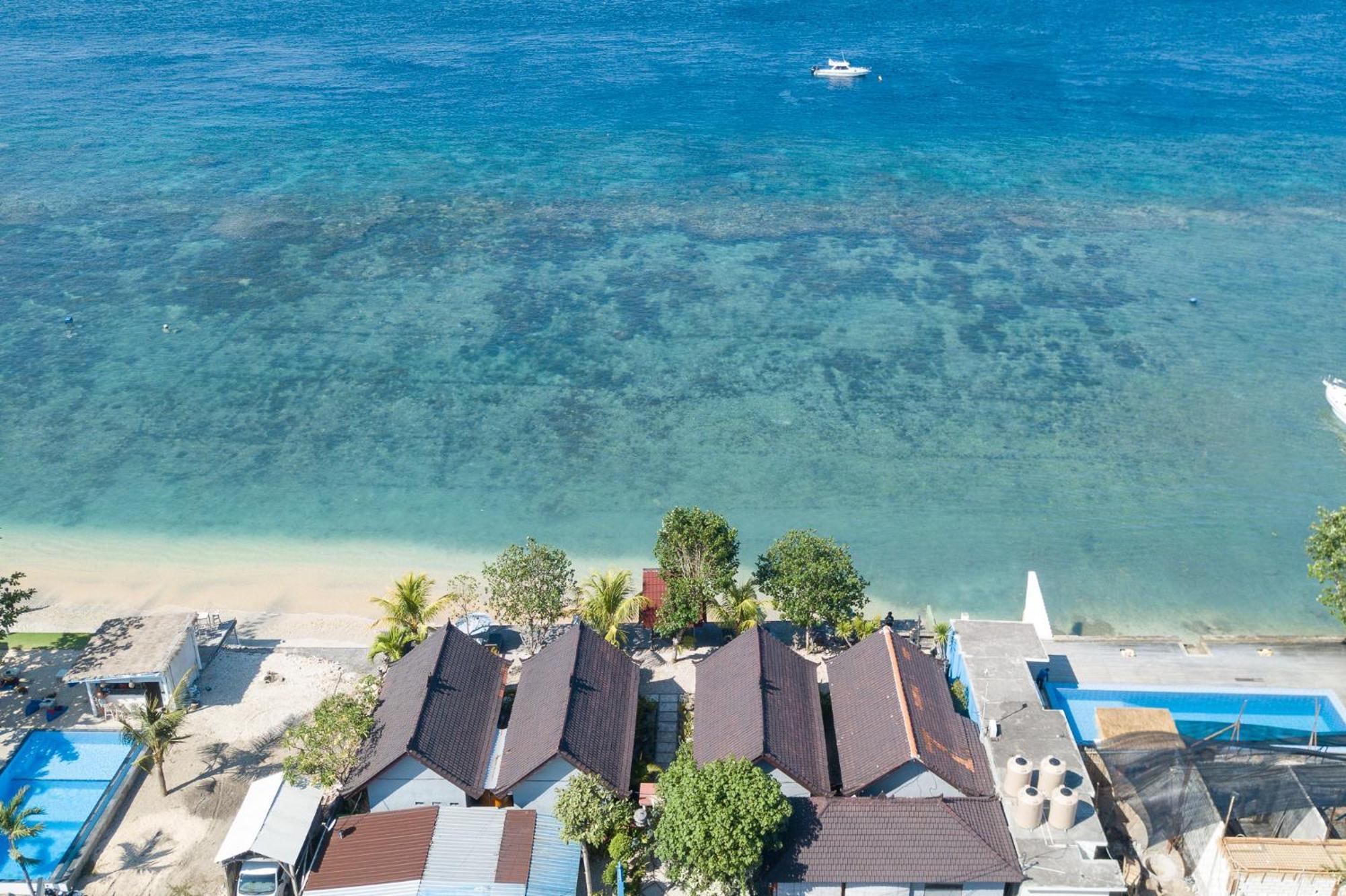 Merta Beach Bungalow By Bukit Vista Ped Kültér fotó