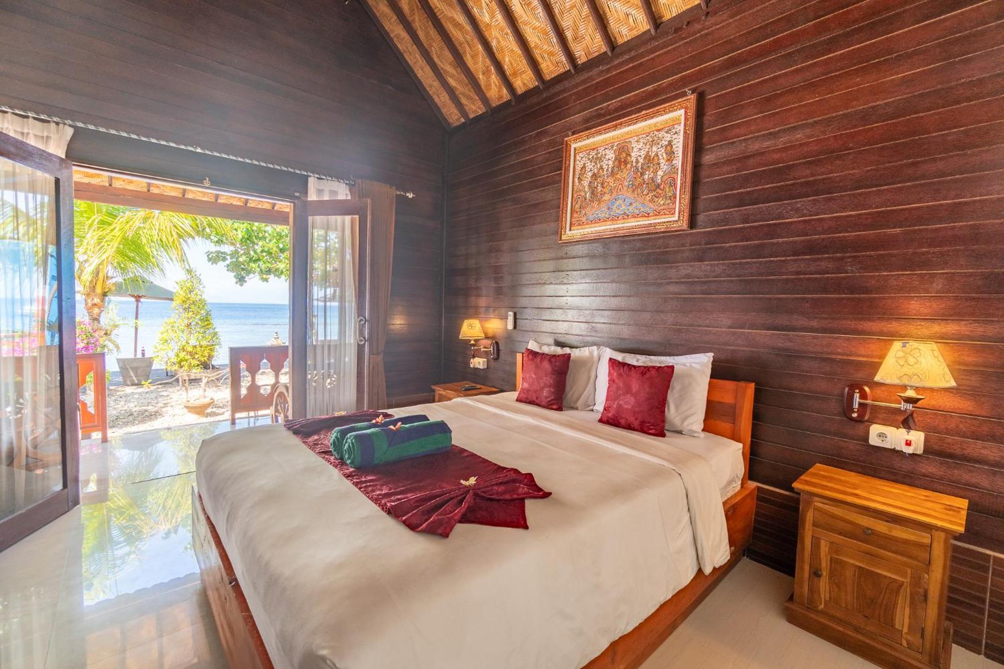Merta Beach Bungalow By Bukit Vista Ped Kültér fotó