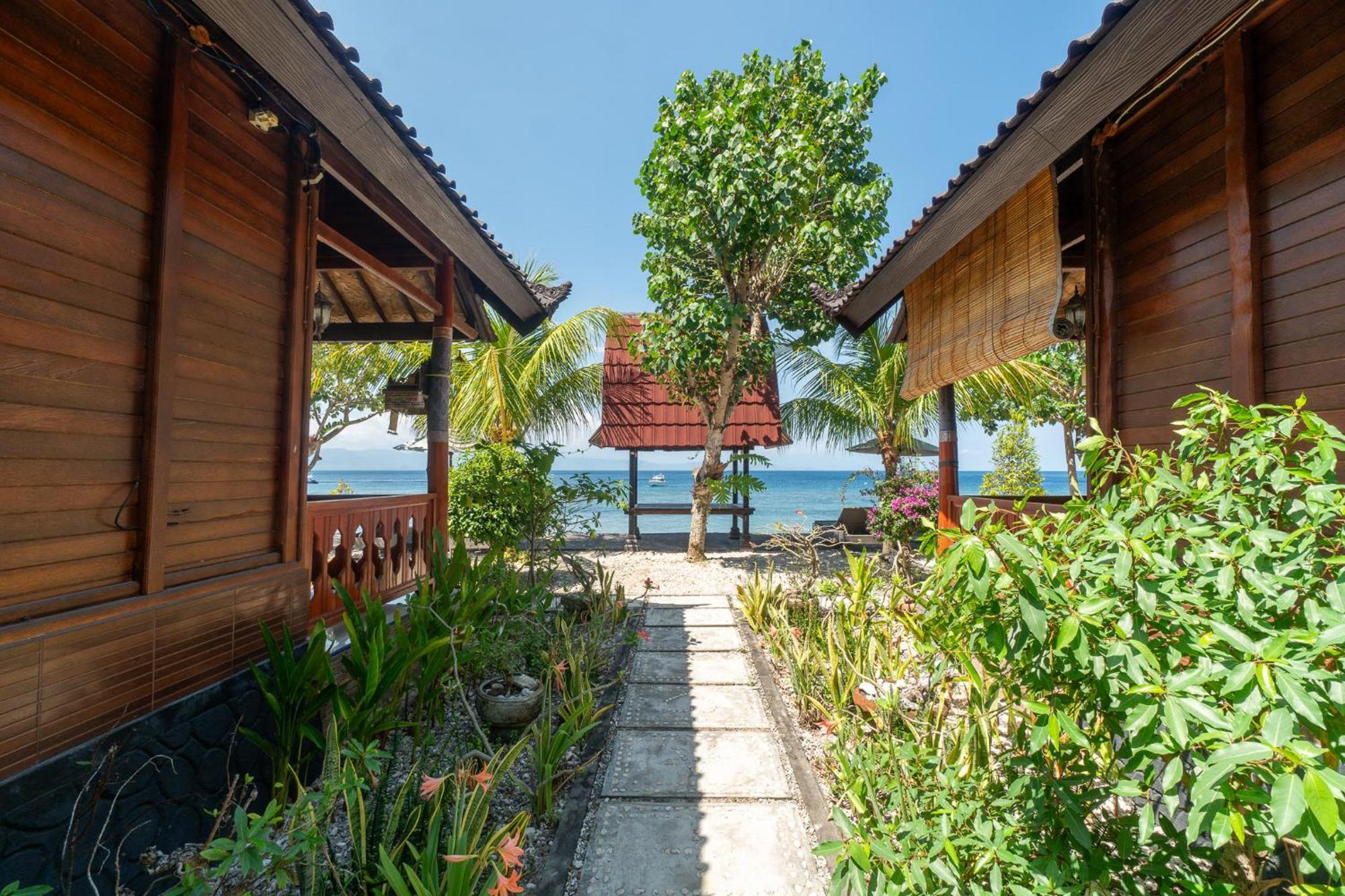 Merta Beach Bungalow By Bukit Vista Ped Kültér fotó