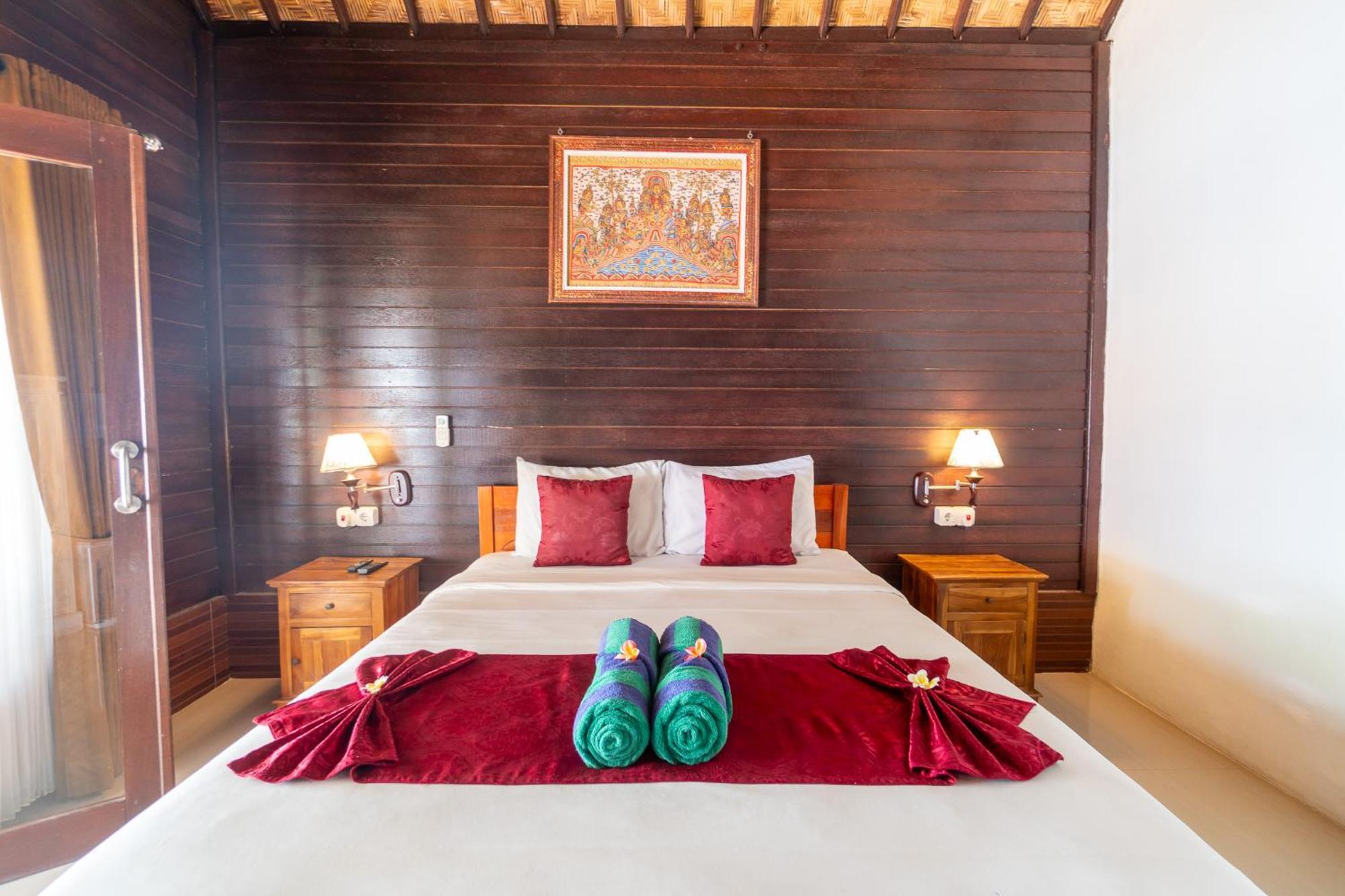 Merta Beach Bungalow By Bukit Vista Ped Kültér fotó