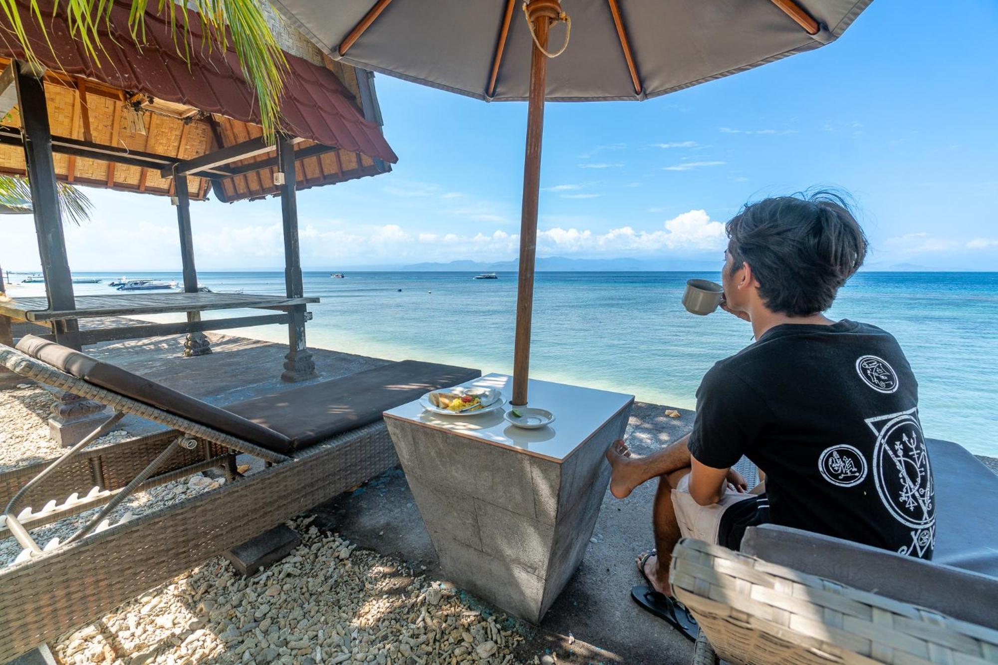Merta Beach Bungalow By Bukit Vista Ped Kültér fotó