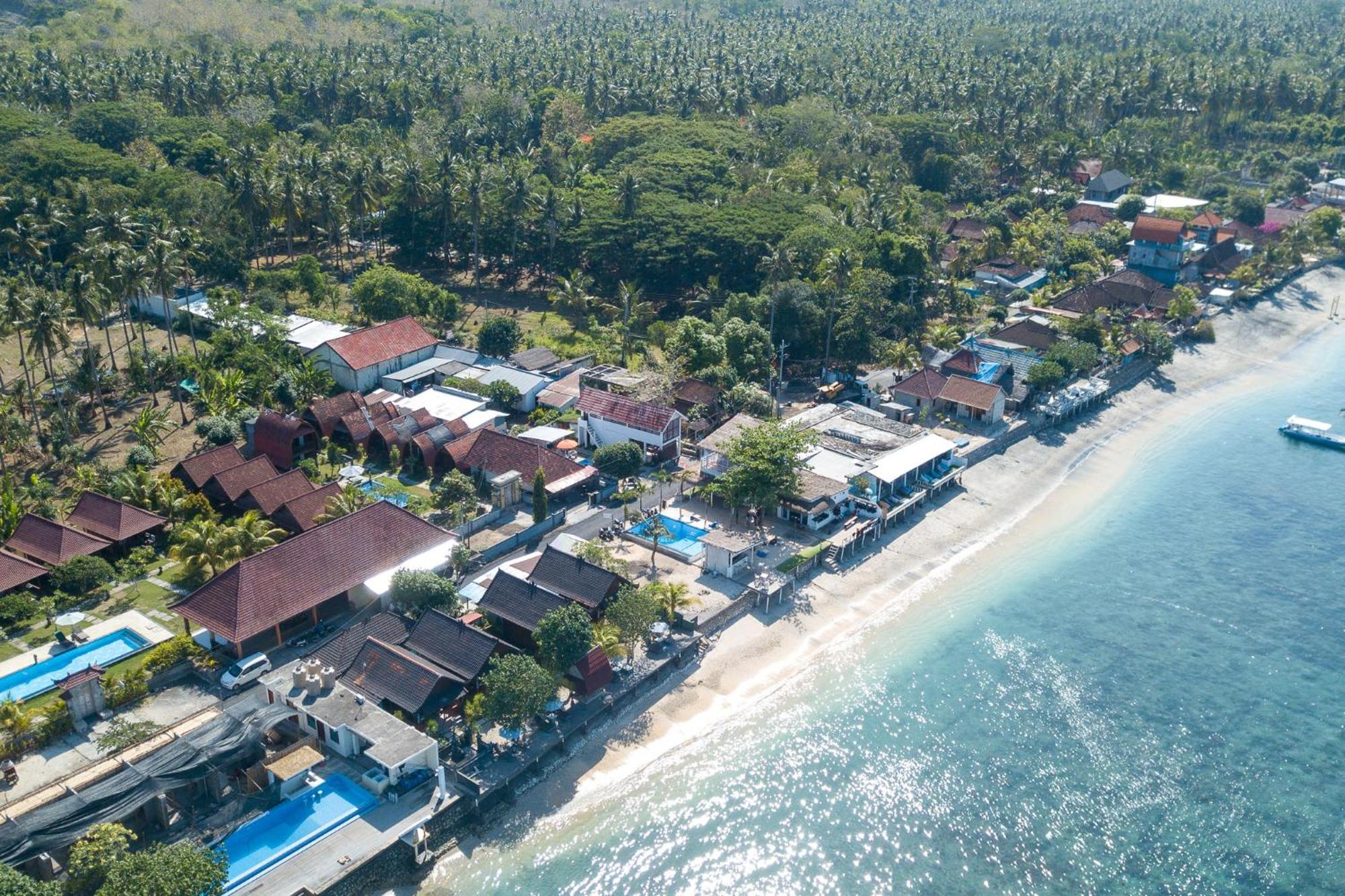 Merta Beach Bungalow By Bukit Vista Ped Kültér fotó