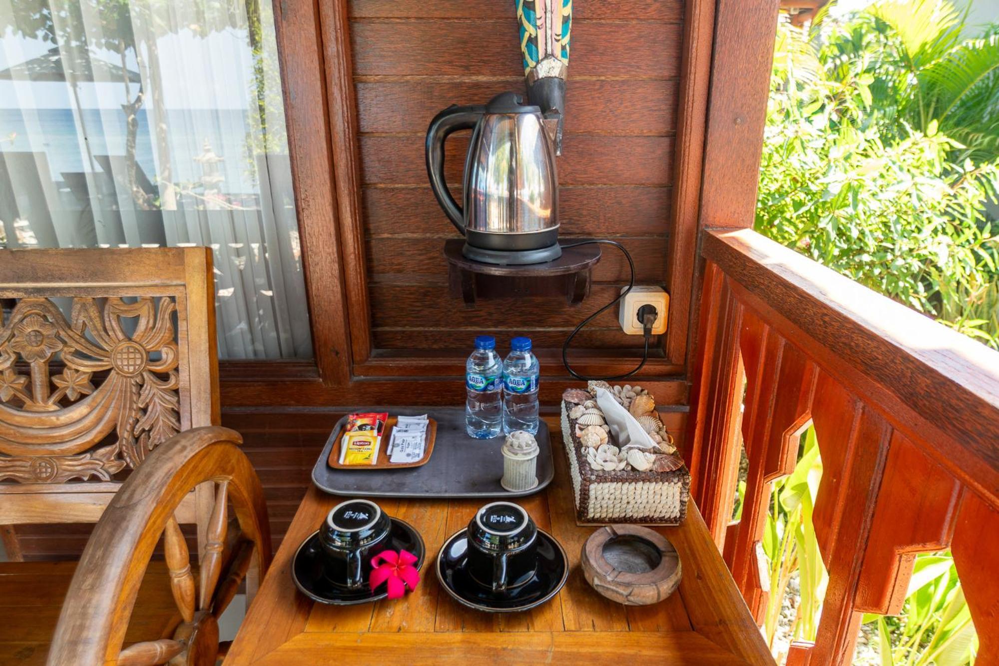 Merta Beach Bungalow By Bukit Vista Ped Kültér fotó