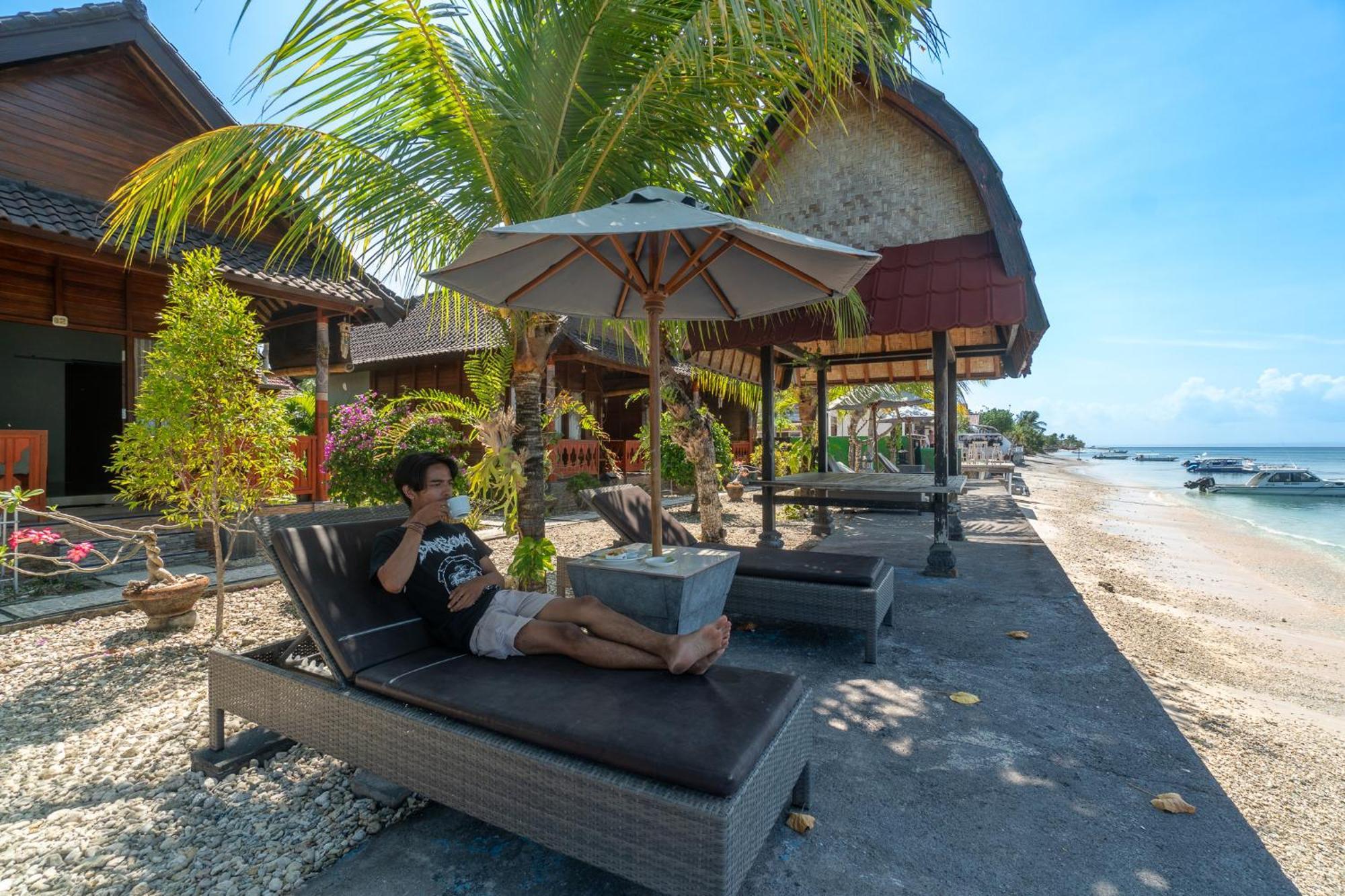 Merta Beach Bungalow By Bukit Vista Ped Kültér fotó