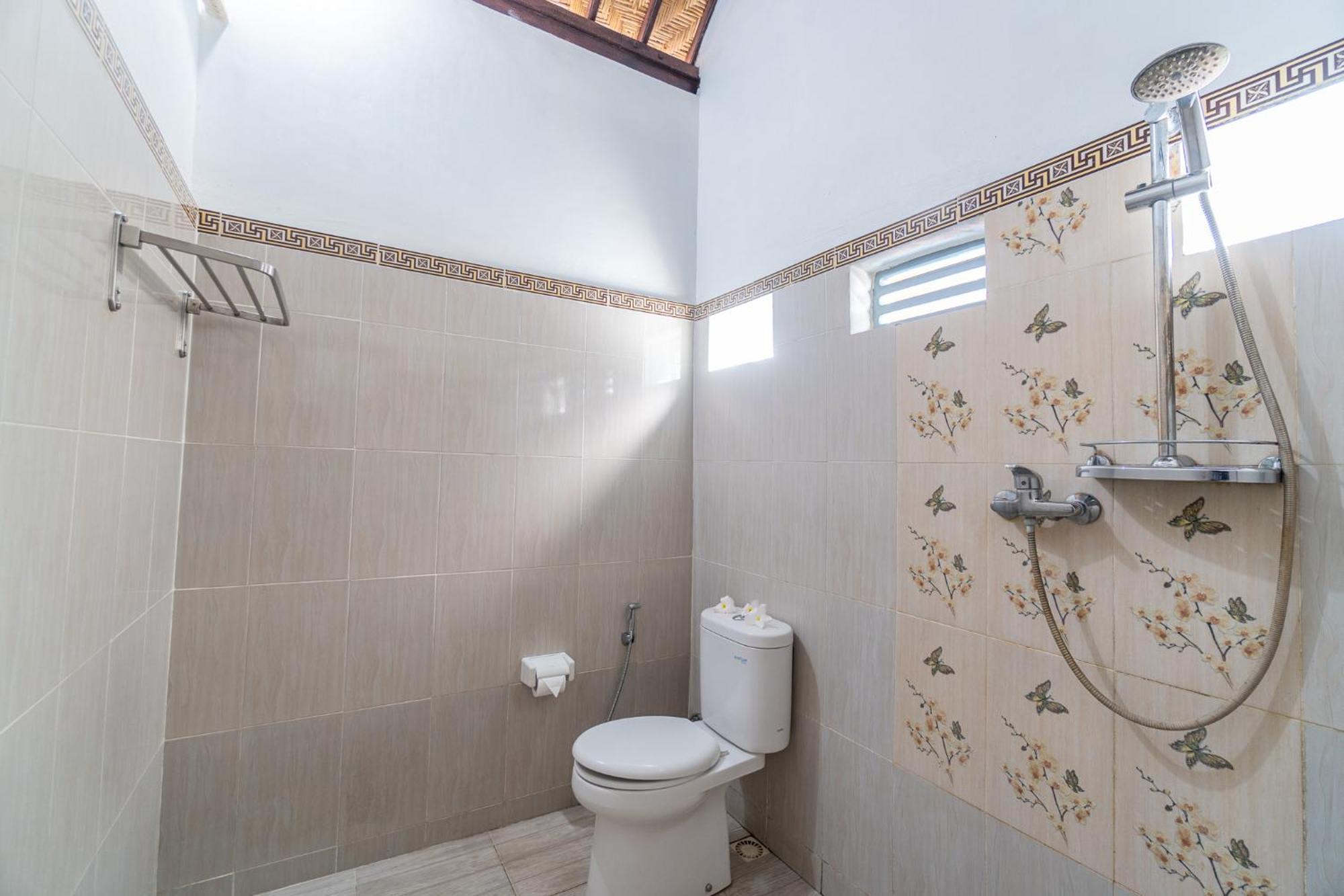 Merta Beach Bungalow By Bukit Vista Ped Kültér fotó